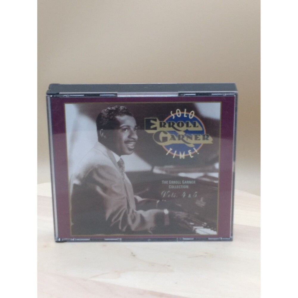 Erroll Garner - Solo Time! The Erroll Garner Collection Volumes 4&5 (CD 2 Discs)